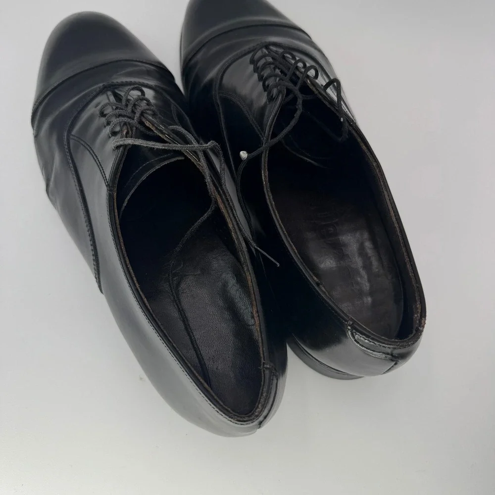 Dexter Leather Dress Shoes Men 9.5W Cap Toe Oxford Office Career Work Resort - Picture 10 of 11